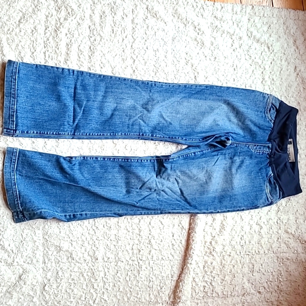 Maternity jeans, Gap, size 4